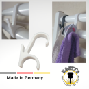 Haken Handtuchheizkörper doppel